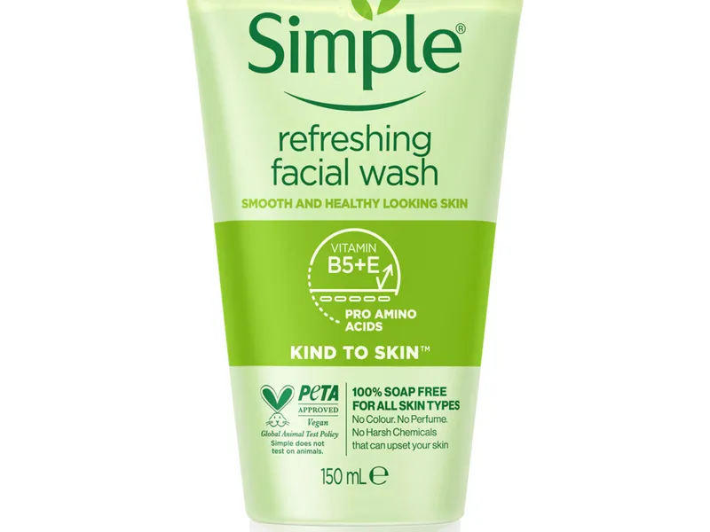 Sữa Rửa Mặt Simple Refreshing Facial Wash
