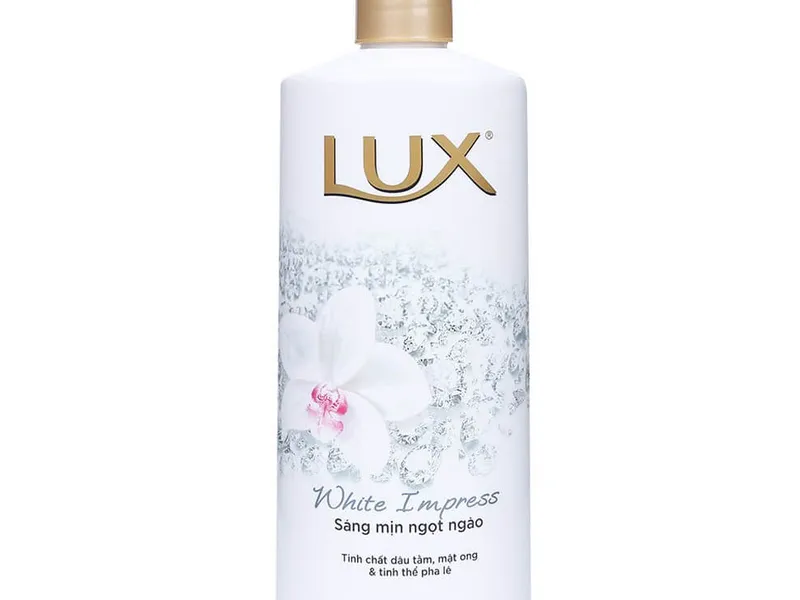 Sữa tắm trắng da Lux White Impress