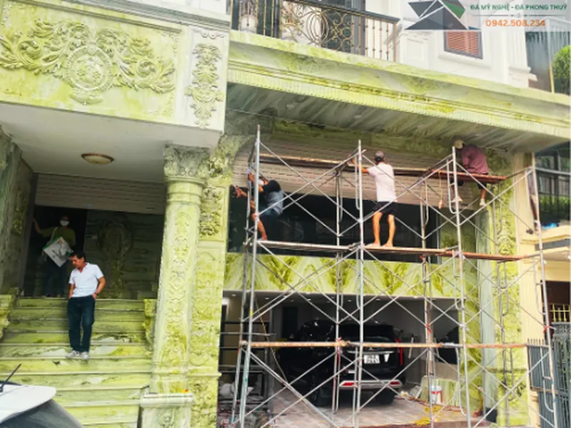 Thi công xây lắp công trình nhà ở