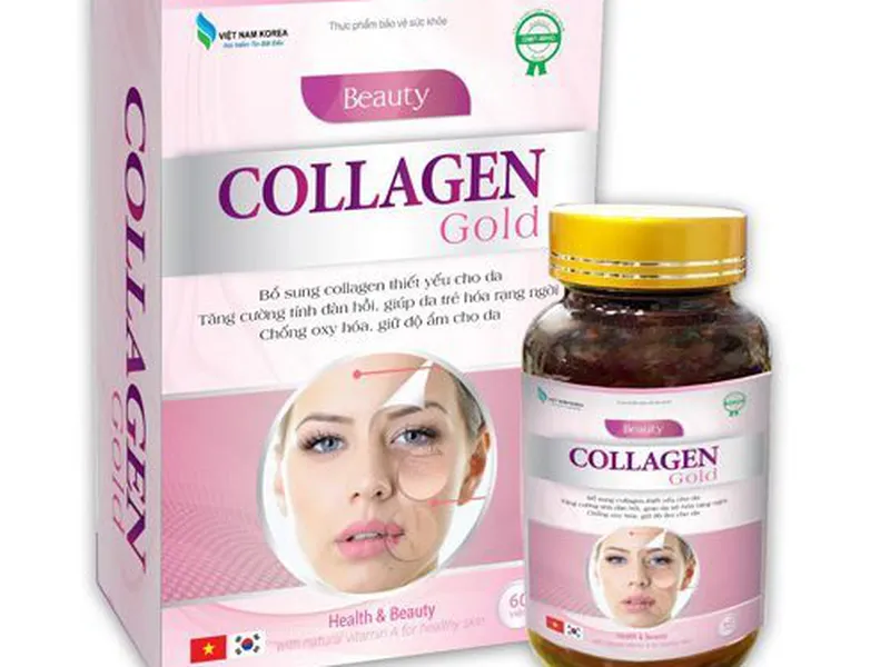 Viên uống Collagen Gold