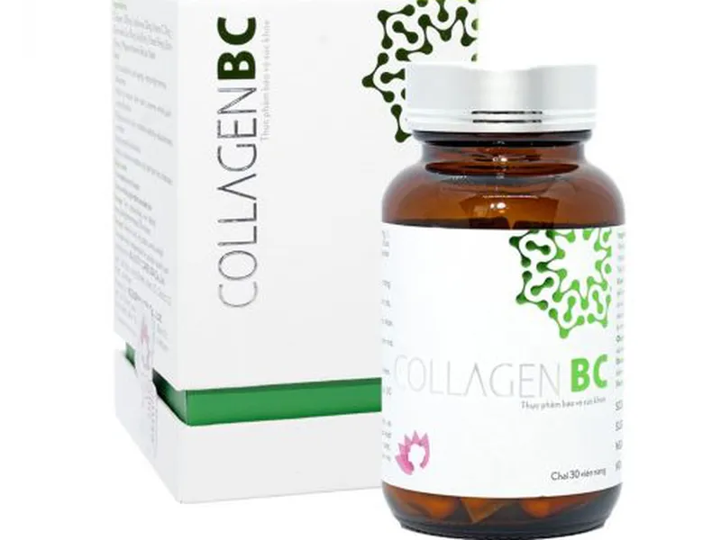 Viên uống Collagen BC