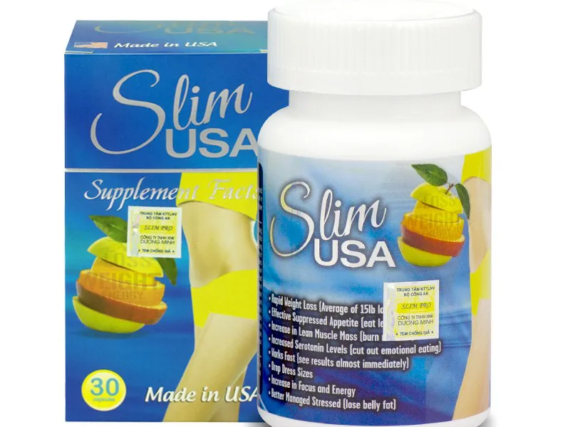 Viên giảm cân Slim USA