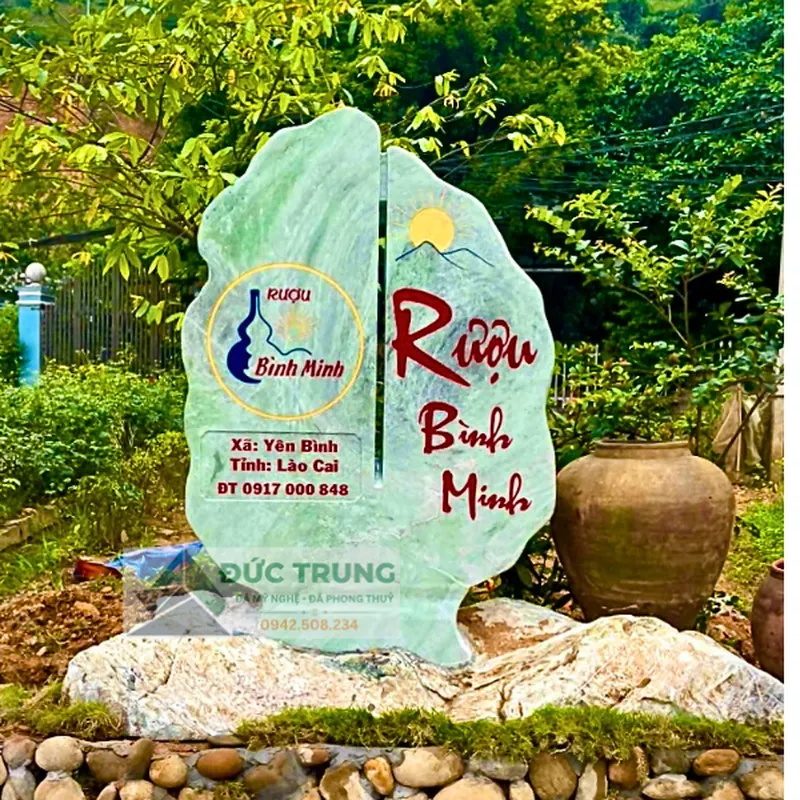 Biển đá Rượu Bình Minh đẹp nhất 2025 - Đá Đức Trung