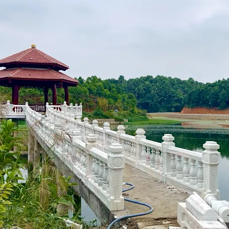 Lan Can Đá Lầu Trà  – Công Trình Đẳng Cấp Tại Đức Trung