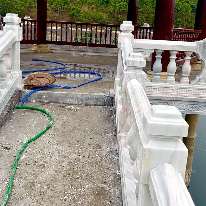 Lan Can Đá Lầu Trà  – Công Trình Đẳng Cấp Tại Đức Trung