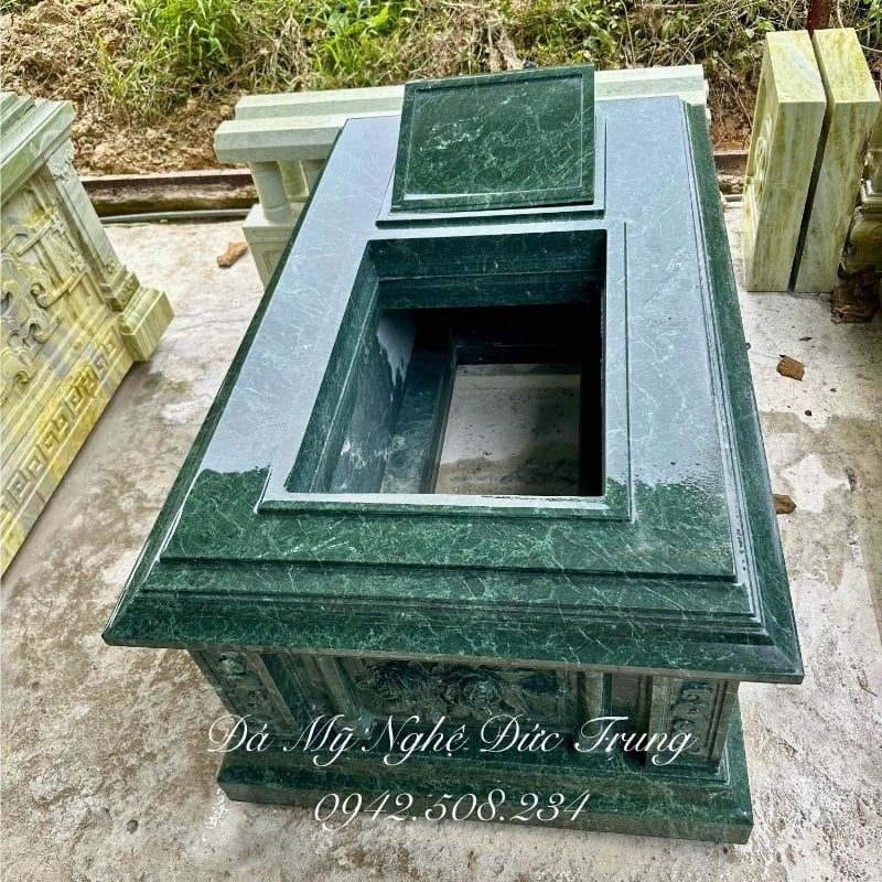 Mộ Đá Xanh Ấn Độ Cao Cấp