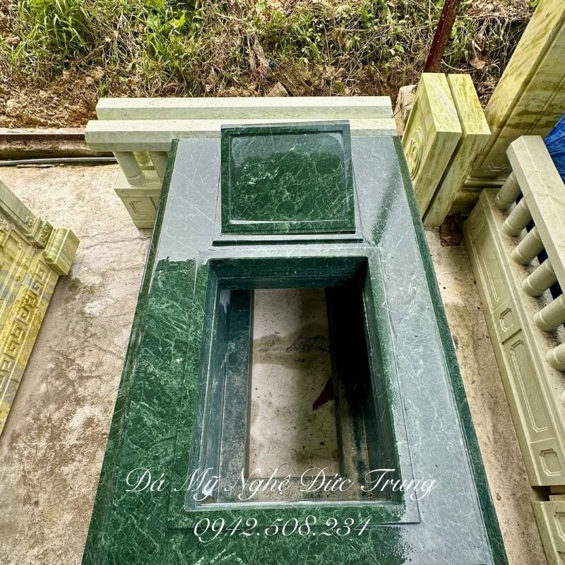 Mộ Đá Xanh Ấn Độ Cao Cấp