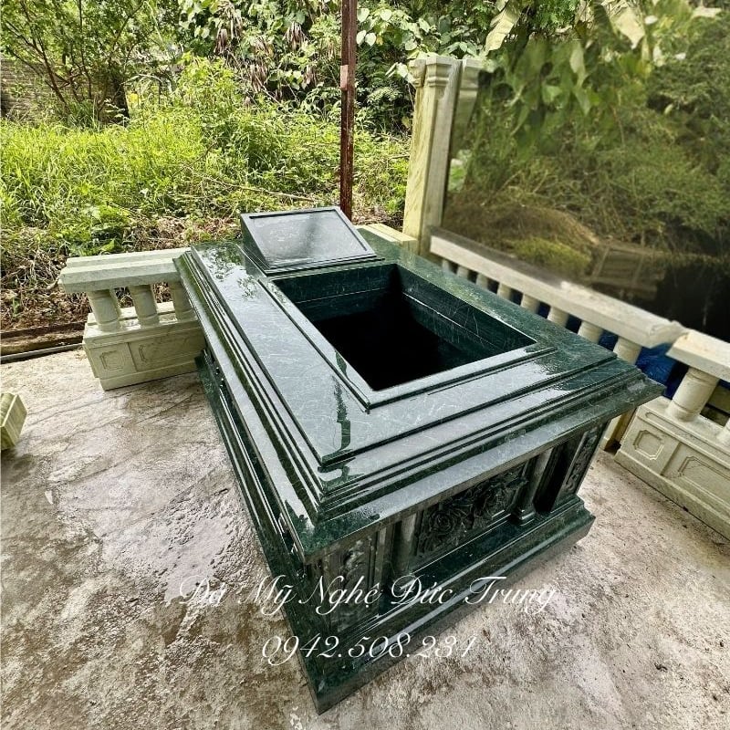 Mộ Đá Xanh Ấn Độ Cao Cấp