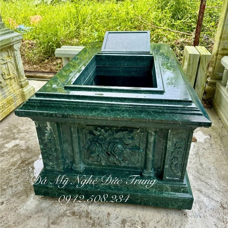 Mộ Đá Xanh Ấn Độ Cao Cấp