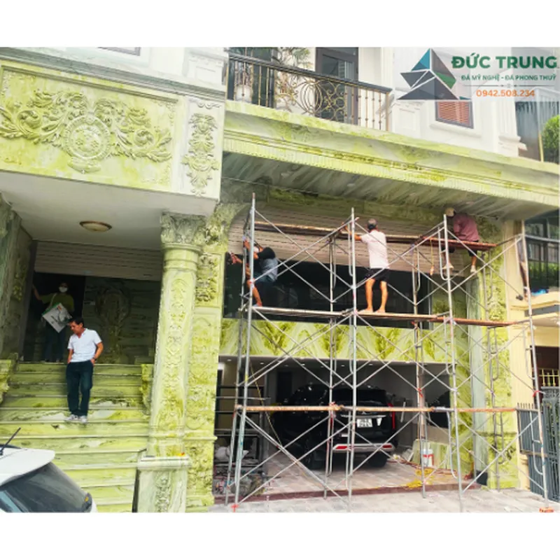 Thi công xây lắp công trình nhà ở