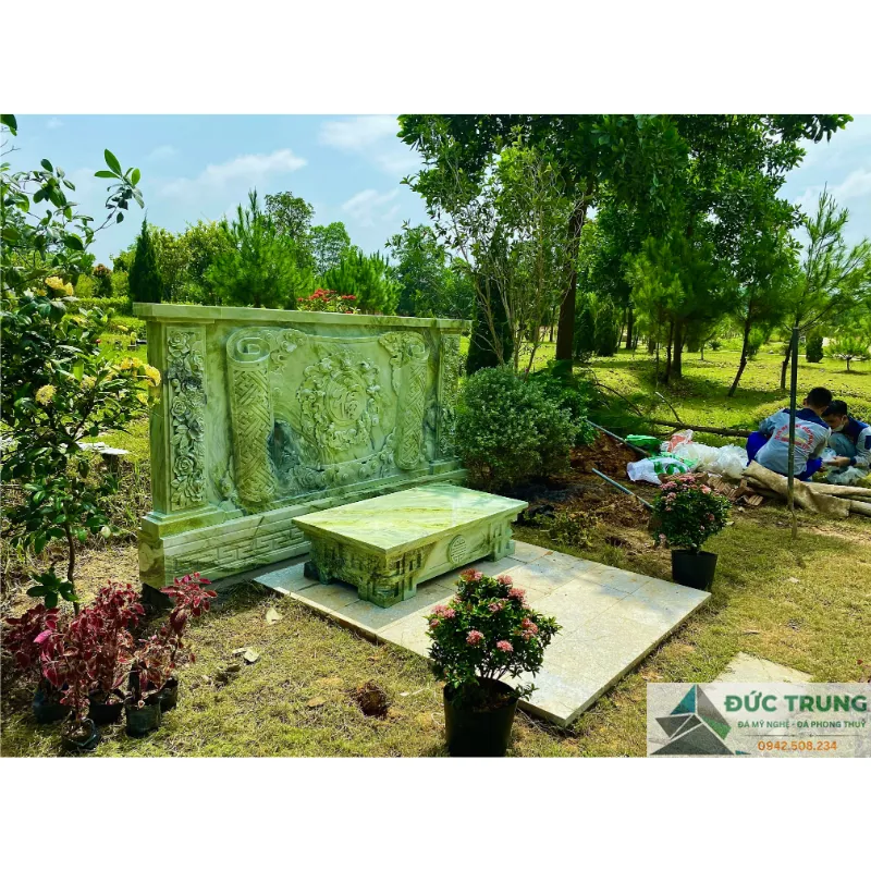 Cuốn thư (Bức bình phong) - Mẫu hiện đại