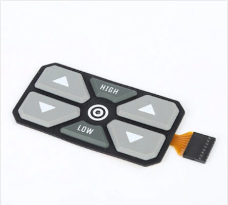 Bàn phím cao su switch không ồn
