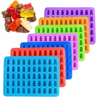 Khuôn silicon hình thú đổ rau câu làm bánh kẹo