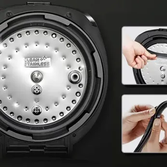 Gioăng nồi cơm điện Cuckoo mua thay gia công sẵn