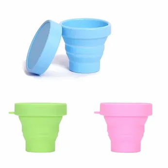 Cốc gấp gọn silicon cốc silicon gấp chuẩn chất lượng