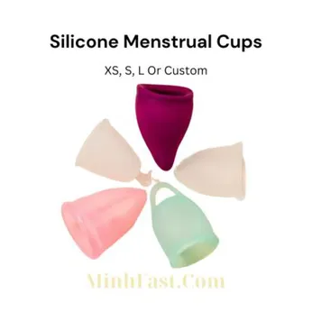 Cốc nguyệt san silicon gia công chất lượng cao