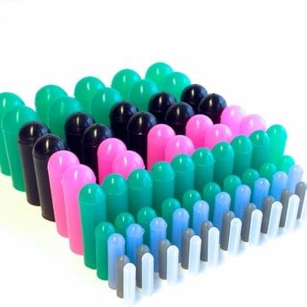 Silicone end caps - Nút cao su sơn tĩnh điện OEM