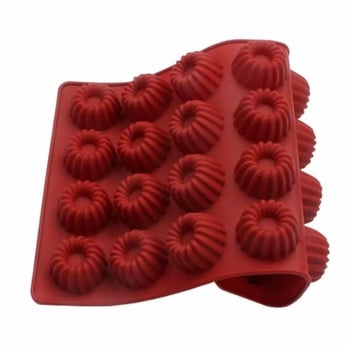 Khuôn bundt bánh bundt silicone chất lượng cao