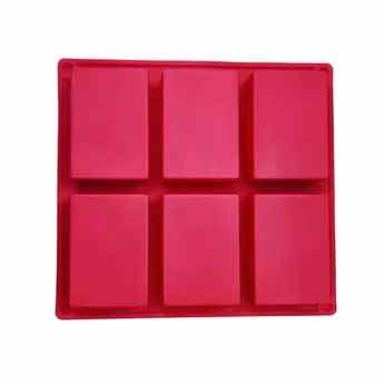 Khuôn silicon hình chữ nhật gia công mẫu sẵn chất lượng