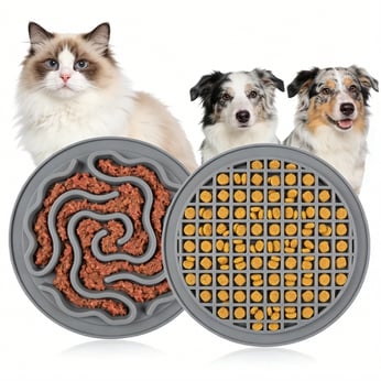 Lick mat là gì? Thảm liếm thức ăn cho chó mèo lickmat OEM