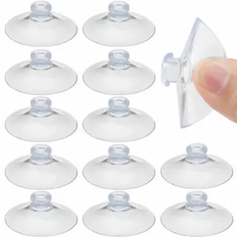 Nút hít kính cao su silicone