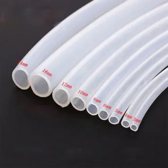 Ống silicon dẻo, chịu nhiệt - ống nhựa dẻo silicon