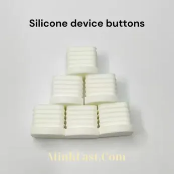 Nút bấm silicon đàn hồi chịu nhiệt và cách điện tốt