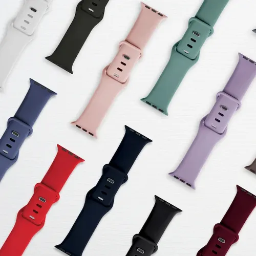 Dây silicon đồng hồ - dây đồng hồ silicon 22mm tuỳ chỉnh