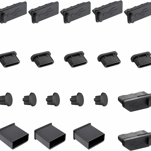  Nắp đậy usb silicone - silicon usb nút bịt cổng kết nối 