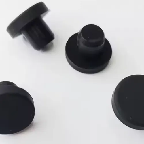 Nút lỗ bấm chữ T cao su silicon bền chống ăn mòn