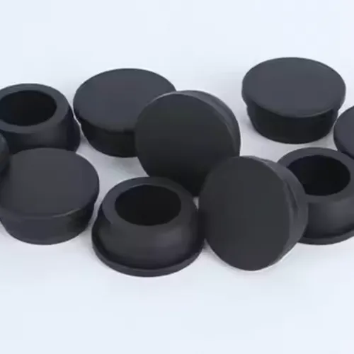 Nút lỗ bấm chữ T cao su silicon bền chống ăn mòn