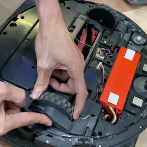 Bánh xe robot hút bụi