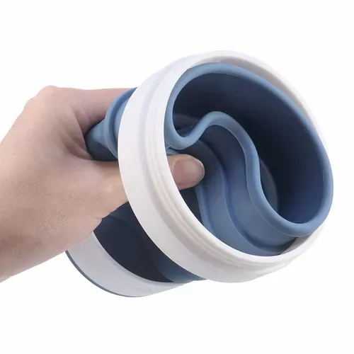 Cốc gấp gọn silicon cốc silicon gấp chuẩn chất lượng