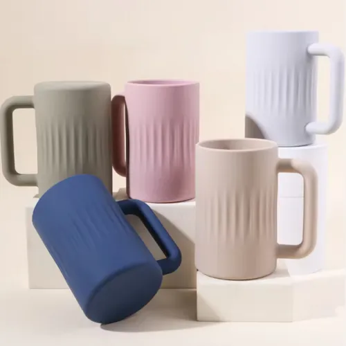 Cốc silicon rửa mặt cho bé - ly silicon gia công chuẩn