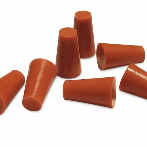 Đầu bịt cao su hình côn – Silicone Tapered Plug