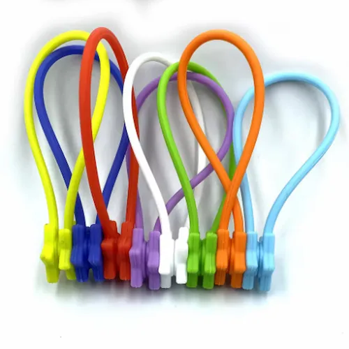 Dây buộc cáp điện - dây bó cáp silicone