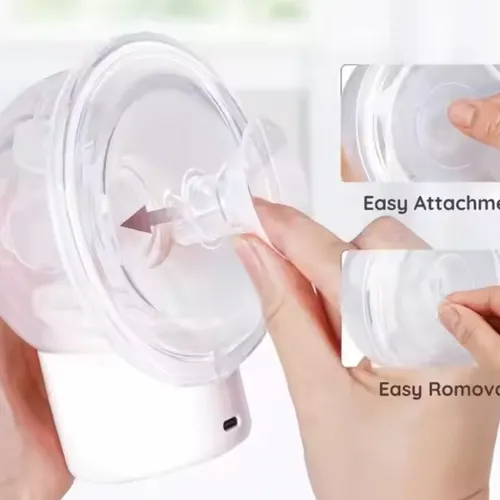 Miếng đệm hạ size phễu máy hút sữa bằng silicon