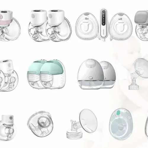 Miếng đệm hạ size phễu máy hút sữa bằng silicon