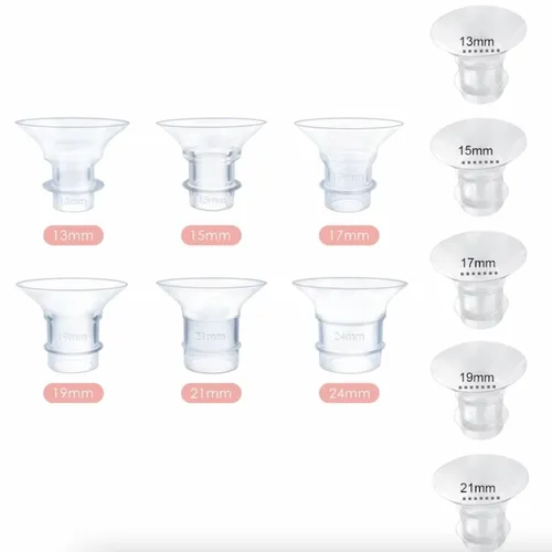Miếng đệm hạ size phễu máy hút sữa bằng silicon
