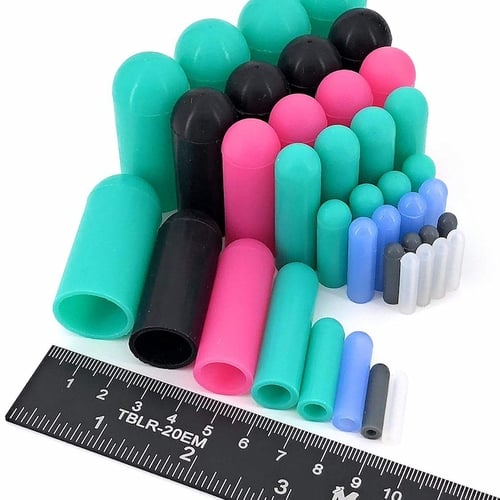 Silicone end caps - Nút cao su sơn tĩnh điện OEM