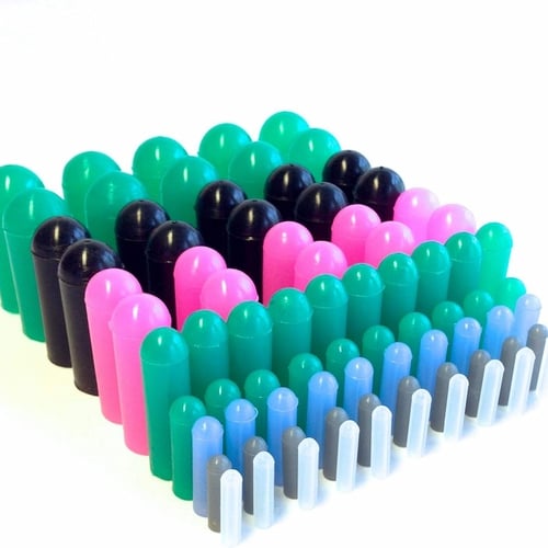 Silicone end caps - Nút cao su sơn tĩnh điện OEM