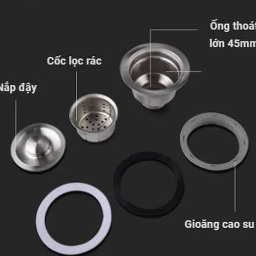 Gioăng cao su chậu rửa bát