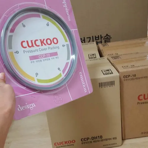 Gioăng nồi cơm điện Cuckoo mua thay gia công sẵn