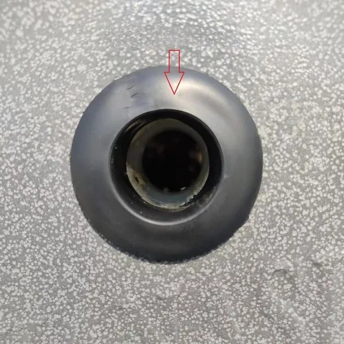 Gioăng chống bụi F27 cho máy nước nóng năng lượng mặt trời