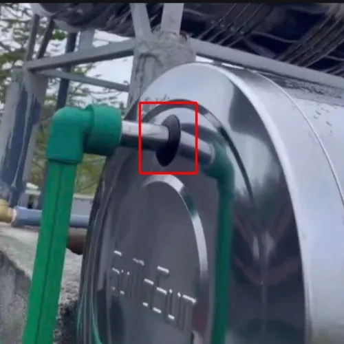 Gioăng chống bụi F27 cho máy nước nóng năng lượng mặt trời