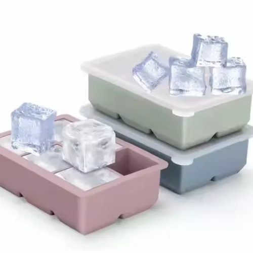 Khay Làm Đá Viên Silicon – Bền, Không Mùi, Tiện Lợi