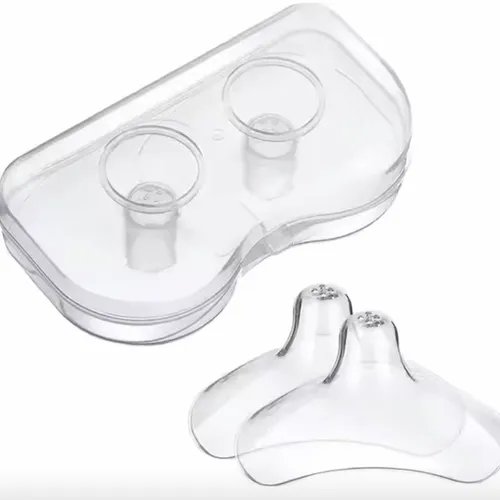 Miếng dán trợ ti silicon hỗ trợ mẹ và bé khi cho con bú