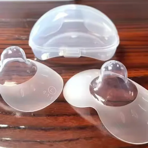 Miếng dán trợ ti silicon hỗ trợ mẹ và bé khi cho con bú