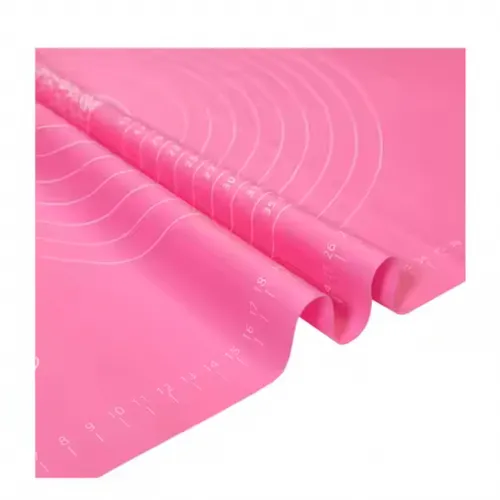 Thảm silicon nướng bánh cán bột làm bánh chống trượt
