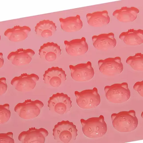 Khuôn bánh hình gấu khuôn cookie gấu silicone